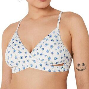 Victoria's Secret Morning Sky Floral Body Wrap Bikini Top - NEW